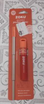 New Red Zoku Reusable Drinking Straw With Case - $9.08