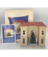 2003 Hallmark Town Hall and Mayor&#39;s Christmas Tree Keepsake Ornament U6 - £10.29 GBP