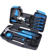 EFFICERE 40-Piece All Purpose Household Tool Kit – Includes All Essentia... - £34.07 GBP