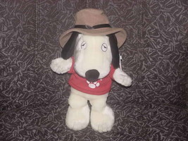 12&quot; Peanuts Spike Plush Toy With Tags Snoopy Brother Camp Snoopy  - £39.57 GBP