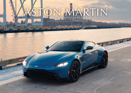 Aston Martin Calendar 2026 - $19.99