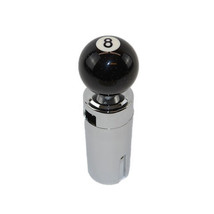 Glitter 8 Ball Shift Knob Kit 13 15 18 Speed Eaton Fuller Peterbilt Semi... - £55.19 GBP