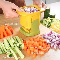 2-in-1 Vegetable Chopper Dicing &amp; Slitting - £15.96 GBP