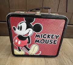Mickey Mouse Lunch Box Tin Box By Loungefly - $15.00