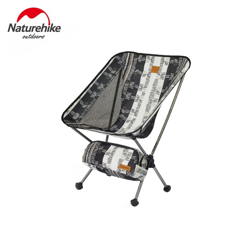 Naturehike Outdoor Portable Fishing Tools Chair Travel Ultralight Folding Chair - £59.27 GBP+