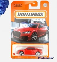 Matchbox 2019 Audi TT RS Coupe Red 2022 MBX Showroom Diecast Car - $7.99