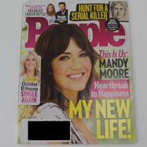 People Magazine November 6, 2017 -  Mandy Moore - Hunt for a Serial Killer - £3.87 GBP