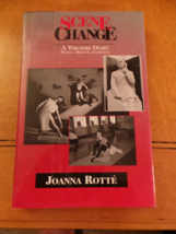 Scene Change A Theatre Diary: Prague, Moscow, Leningrad HCwDJ Joanna Rot... - $35.00