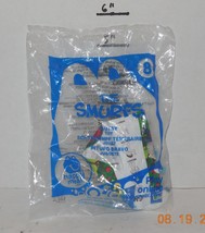 2011 McDonald&#39;s Happy Meal Toy The Smurfs #8 Gutsy MIP - $10.03