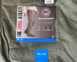 Weatherproof Men&#39;s Stretch Fabric The Trail Utility Pants 38x30 - $25.74