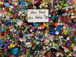 *~200~ Piece Glass Loose Beads*7oz+ Bulk Mixed Lot #1 Craft Jewelry!!! - £14.37 GBP