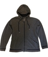 Under Armour Mens Sweatshirt Hoodie Zip Up Gray Size XL Cold Gear Hooded - $29.70