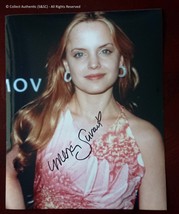 Mena Suvari Autographed Glossy 8x10 Photo - COA #MS58866 - £119.39 GBP