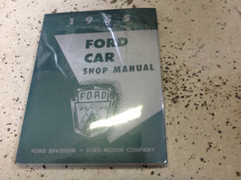 1955 Ford Auto Servizio Negozio Riparazione Officina Manuale Nuovo - £55.02 GBP