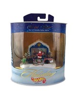 1998 Holiday HOT WHEELS Series IV Santa Stocker Stock Car Racing Car No.... - $188.09 MXN