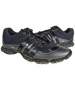 Adidas Powerband S Golf Shoes Mens Size 10.5 Black Adiwear EVG-791003 So... - $55.43
