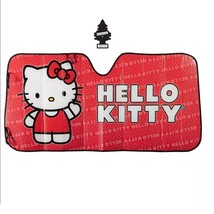 New Hello Kitty Car Window Accessory Windshield Sun Shade Bundle In For VW - £25.01 GBP