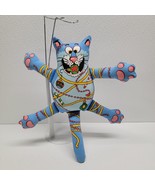 Fat Cat Christmas Cat Canvas Plush Squeaky Dog Toy - $19.70