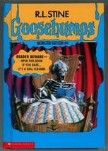 Goosebumps Monster Edition #1 R L Stine HC First Printing - $24.74