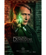 Fantastic Beasts The Secrets of Dumbledore Movie Poster Art Film Print 2... - £8.85 GBP+