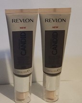 2 Revlon PhotoReady Candid Foundation, Natural Finish- #560 Espresso - £8.05 GBP