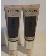 2 Revlon PhotoReady Candid Foundation, Natural Finish- #560 Espresso - $196.29 MXN