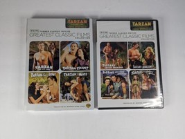 Turner TCM Greatest Classic Films Collection Tarzan Volume 1 And 2 DVD  - £23.58 GBP