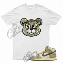 STITCH T Shirt for  Dunk High Re-Raw Coriander Summit White Sail Olive 1 Mid - £20.49 GBP+