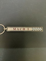 1969-1970 Ford Mustang Mach 1 emblem keychain (K8) - £11.98 GBP