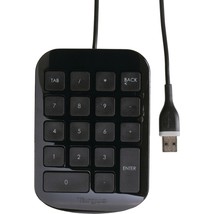 Targus Numeric Keypad with USB Port Connector, True Plug-and-Play Device, Connec - £31.26 GBP