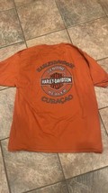 Harley Davidson Wall Of Dread T Shirt 2XL Curaçao - $283.25 MXN