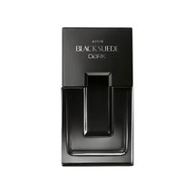Black Suede Dark Eau De Toilette Parfume Men By Avon 75ml - £27.46 GBP