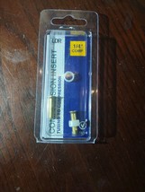 508 760-4 Sleeve/Ins 1/4&quot;, Ldr Industries, EACH, CD, Carded. Brass. 2 sl... - $8.79