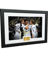 12X8 A4 Tottenham Hotspur Vs Real Madrid 3-1 Signed Harry Kane Dele Alli - £56.62 GBP