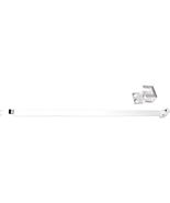 Defender Security U 9921 28 inch to 48 inch, Aluminum, White, Security B... - $30.89