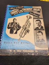 Album of Favorites Cornet &amp; Trumpet Solos with Piano Accompaniment -Cole... - £10.51 GBP