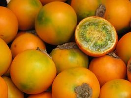 10 seeds  Lulo Orange Tree {Solanum quitoense} Organic  - $7.50