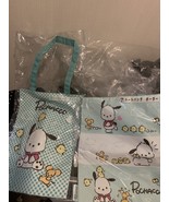 Pochacco Lottery Tote Bag Set Sacoche - $525.91 MXN