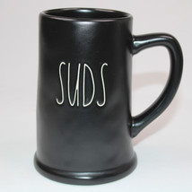Rae Dunn Artisan Collection By Magenta Black Suds Mug 6&quot; Tall Dishwasher Safe - £13.82 GBP