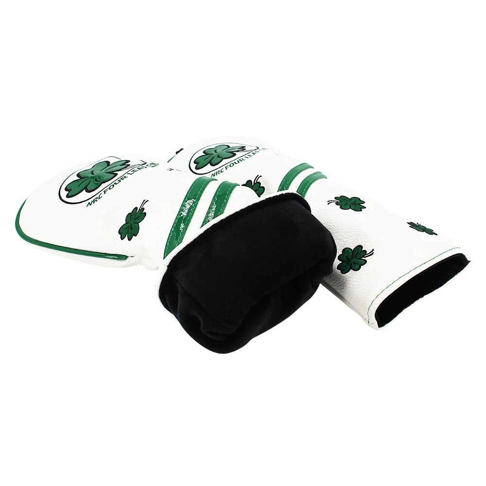 Sporting Golf Headcover for Driver Fairway Hybrid Blade Putter PU Leather Waterp - £23.51 GBP
