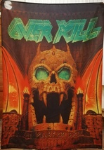 OVERKILL The Years of Decay FLAG CLOTH POSTER BANNER CD Thrash Metal - $20.00