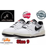 NIKE Full Force Low Lifestyle Shoe White\Black Pewter Sail FB1362-101  S... - $1,026.75 MXN