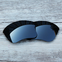 Black Iridium polarized Replacement Lenses for Oakley Flak Jacket XLJ - $14.85