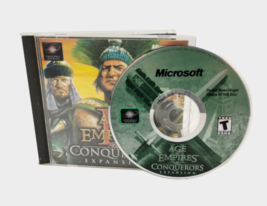 Microsoft Age of Empires II: The Conquerors Expansion PC, 2002 with CD Key - £9.68 GBP