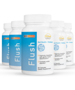 5 Pack Flush, mejora la digestión y combate retención de agua-60 Cápsula... - €131,82 EUR 5 Pack Flush, mejora la digestión y combate retención de agua-60 Cápsula... - €131,82 EUR