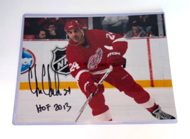 Chris Chelios signed AUTO 8x10 Detroit Redwings HOF 2013 - $74.24