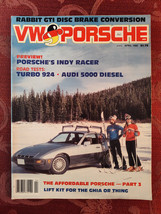 VW and PORSCHE magazine March April 1980 924 Turbo Audi 2000 Diesel - £11.24 GBP