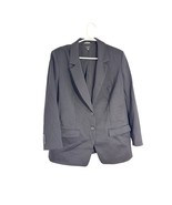 Express Women’s XL Black Blazer – Longline, Stretch, Lined - $721.93 MXN