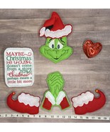 Grinch heart create your own Christmas Wreath - £27.87 GBP