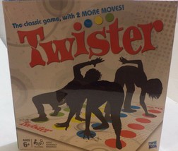 Twister Get moving with the Twister game! It&#39;s the on-the-floor party - £13.23 GBP